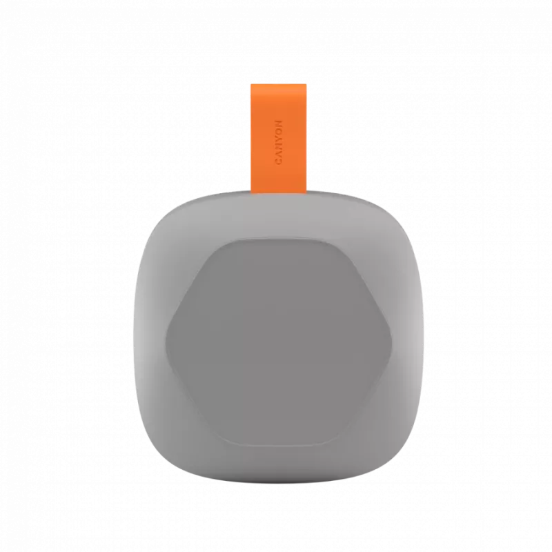 Prenosný reproduktor CANYON HEXAGON 10 TWS sivý oranžový