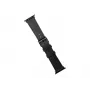 Kožený náramok pre Apple Watch FIXED FIXLST-434-BK — čierny, náhradný remienok