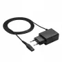 Akyga AK-PD-03 nabíjačka pre vysávač na okná Kärcher (WV 1, WV 2, WV 5, KV 4, KB 5), 5,5 V, 600 mA, 1,5 m