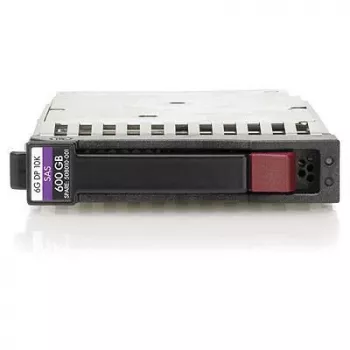 HPE - pevný disk - 600 GB - Hot-Swap - 2.5 SFF (6.4 cm SFF) - SAS 12Gb/s - 10000 ot/min - s HP SmartDrive nosičom