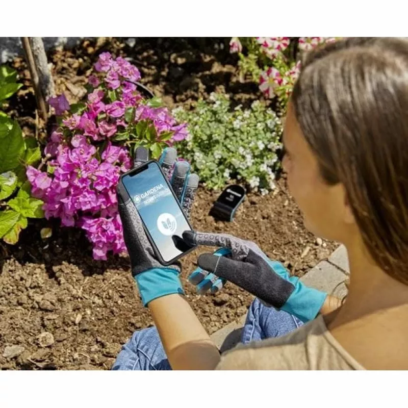 Gardena Set Smart Irrigation Control Sensor: zavlažovací počítač pre až 6 ventilov (24 V)