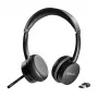 Headset Tellur Voice Pro Wireless call-centrum headset čierny TLL411007