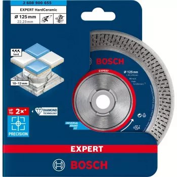 Bosch Expert HardCeramic kotúč píly 12,5 cm 1 kus