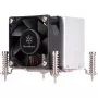 SilverStone Argon Series AR09-115XS - vzduchový chladič procesora - (pre: LGA1156, LGA1155, LGA1150, LGA1151)