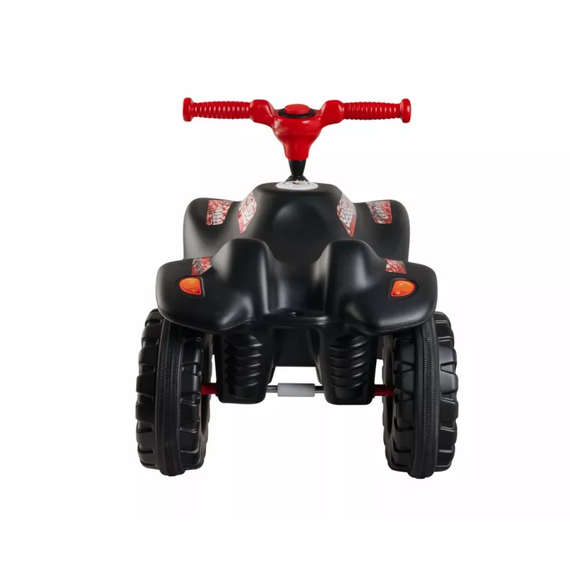 Detské odrážadlo BIG Quad Racing BIG Bobby 56413, červená, štyri kolesá, robustný dizajn
