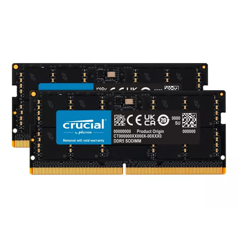 Crucial CT2K32G56C46S5 pamäťový modul 64 GB 2 x 32 GB DDR5 5600 MHz