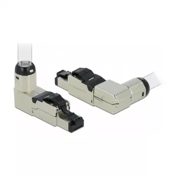 Konektor DeLOCK 86489 1x RJ-45 sivý