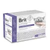 BRIT Veterinary Gastrointestinal Lamb - mokré krmivo pre mačky - 12x85g