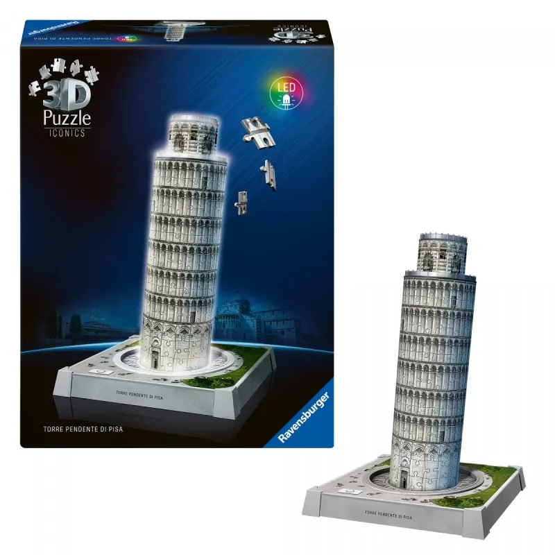 3D puzzle Ravensburger 12008028 216 dielov budova