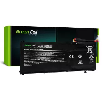 Green Cell AC54 batéria do notebooku (AC14A8L) pre Acer Aspire Nitro V15 VN7-571G VN7-572G VN7-591G VN7-592G V17 VN7-791G, 11,4 V 3800 mAh, čierna