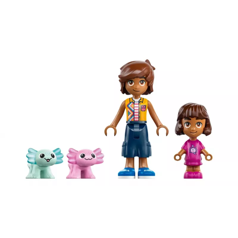 LEGO FRIENDS 42681 Dobrodružná loď s axolotlmi