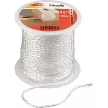 Murárska šnúra KWB 922125 2 mm biela 50 m - murárska vymedzovacia šnúra