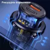 Autonabíjačka usams CC164CC01 30W s 1×USB-A a 1×USB-C pre rýchle nabíjanie