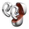 OWS OneOdio OpenRock Pro bezdrôtové slúchadlá (strieborné)