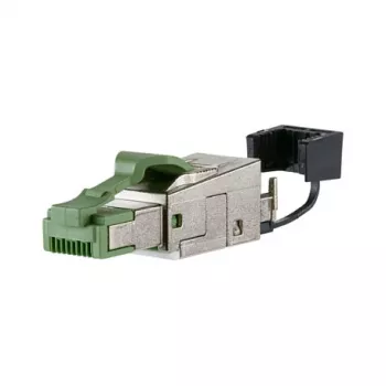 METZ CONNECT C5 RJ45 konektor samec na montáž v teréne pro 2P PROFINET