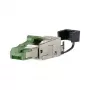 METZ CONNECT C5 RJ45 konektor samec na montáž v teréne pro 2P PROFINET
