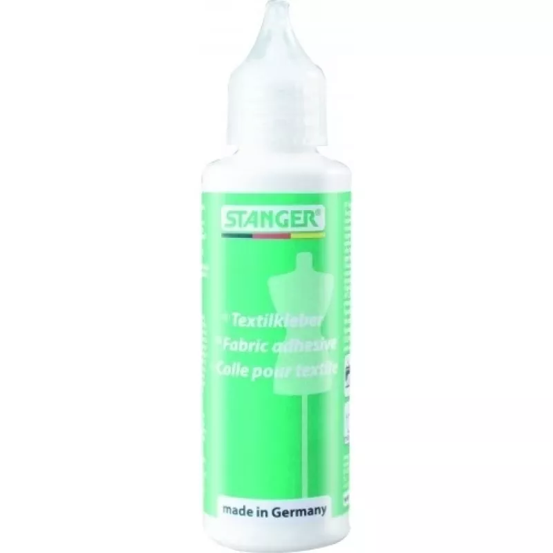 Stanger 18023/1 lepidlo na textil, 50 g, po zaschnutí priehľadné