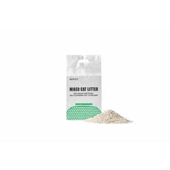 Mačacie podstielky PETKIT Mixed Cat Litter, 3 vrecká – multipack hrudkujúca mačacia podstielka