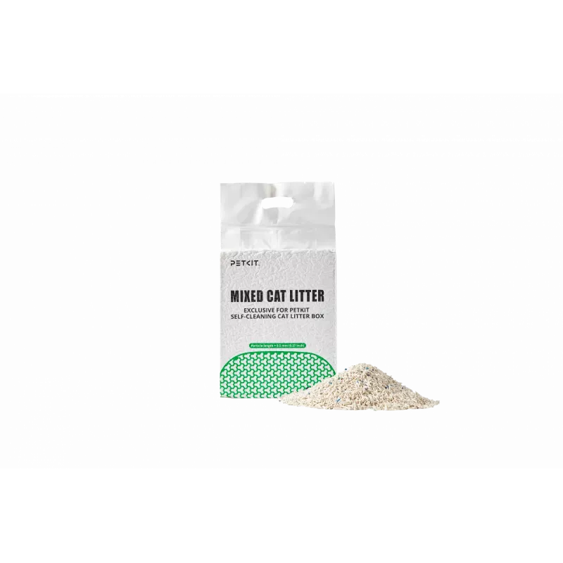 Mačacie podstielky PETKIT Mixed Cat Litter, 3 vrecká – multipack hrudkujúca mačacia podstielka