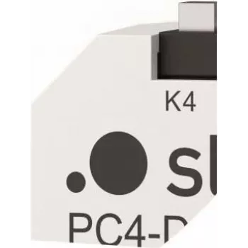 Steinel PC4-DALI-2 nástenná ovládacia jednotka, biela, tlačidlové ovládanie, 43×15×50 mm, -20–50 °C