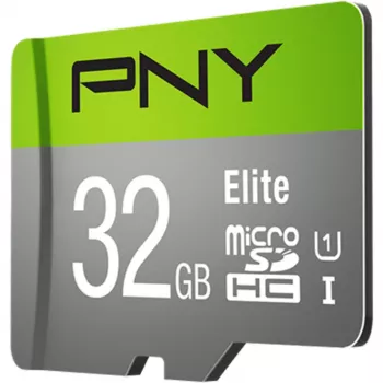 MicroSDHC karta PNY Elite 32 GB Class 10 UHS-I P-SDU32GU185GW-GE