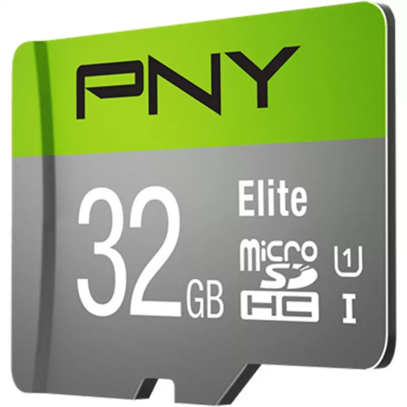MicroSDHC karta PNY Elite 32 GB Class 10 UHS-I P-SDU32GU185GW-GE