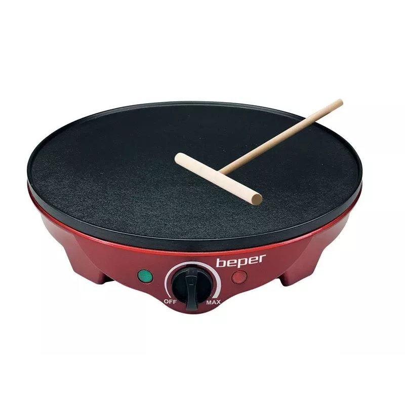 Beper BT.700Y Party Line palacinkovač, nepriľnavá doska 30 cm, 1300 W
