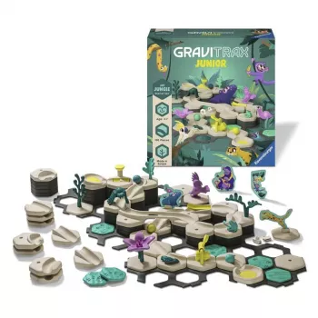 Ravensburger GraviTrax Junior štartovacia súprava L Jungle, dráha (27499)