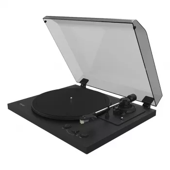 Remienkový audio gramofón TEAC TN-175-B čierny