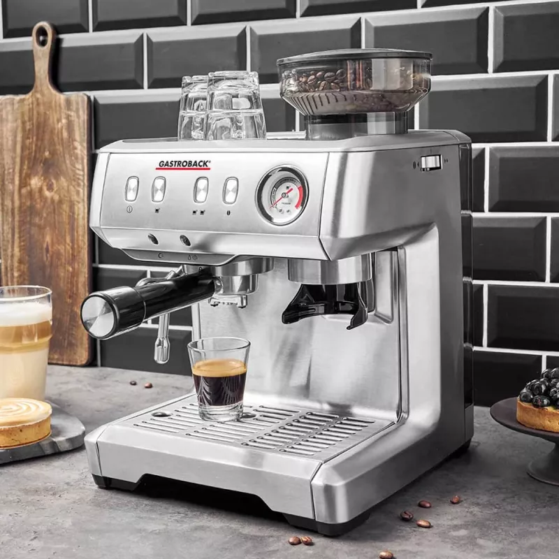 Espresso kávovar Gastroback 2,5 l Design Espresso Advanced Barista