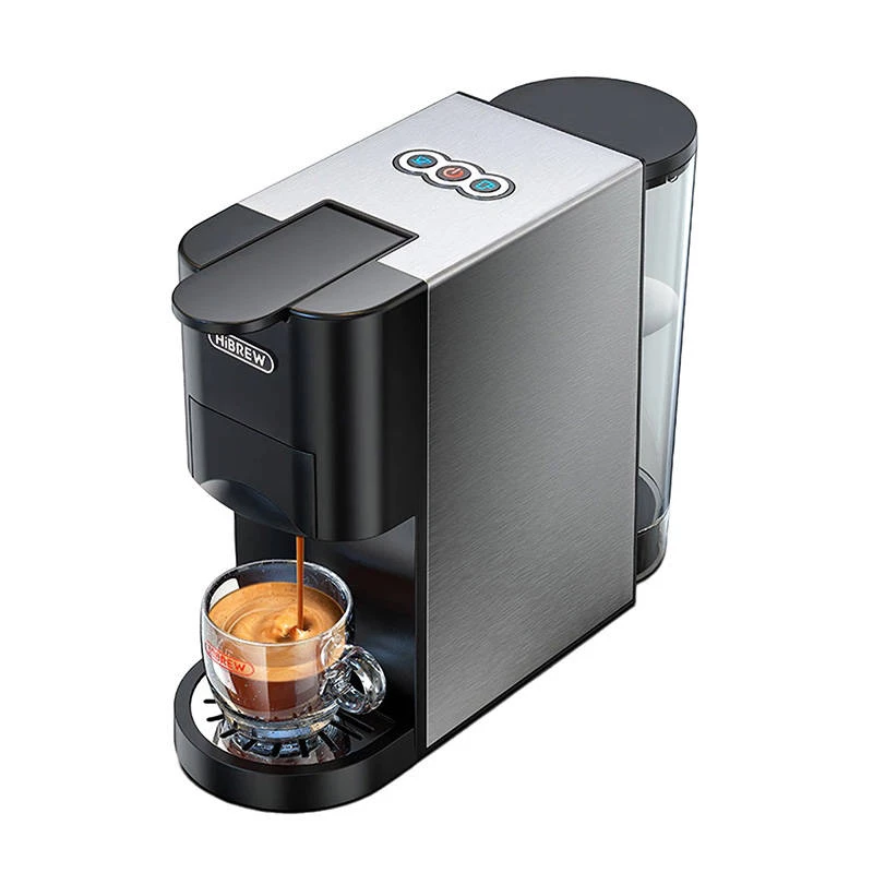 4-in-1 kapsulový kávovar 1450W HiBREW H3A