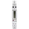 Jednofázový elektronický merač QOLTEC 50993 230V 30A