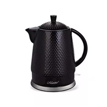 Maestro MR-069 rýchlovarná kanvica 1,5 l 1500 W čierna