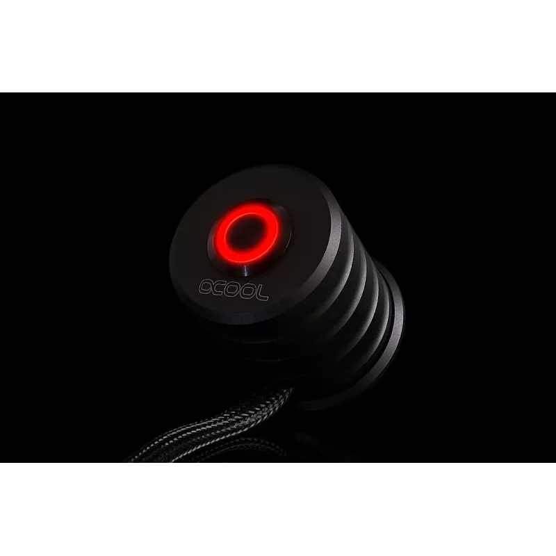 Alphacool 17434 počítačový diel skrine univerzálne tlačidlo
