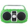 Rádiobudík PRIME3 Prime3 APR71GR Neon — budík s FM rádiom a LED displejom