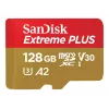 Western Digital Extreme Plus Microsdxc 128GB+SD adaptér 200MB/S 90MB/S A2 C10 V3 (SDSQXBD-128G-GN6MA)