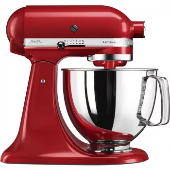 KitchenAid Artisan 5ksm125 stojanový mixér 300 W červený