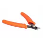 Bočné štípacie kliešte DeLOCK bočné štípacie kliešte oranžové 12,7 cm