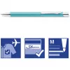 Staedtler elance 421 45 guľôčkové pero s výsuvným mechanizmom, Pacific Blue, modrý atrament