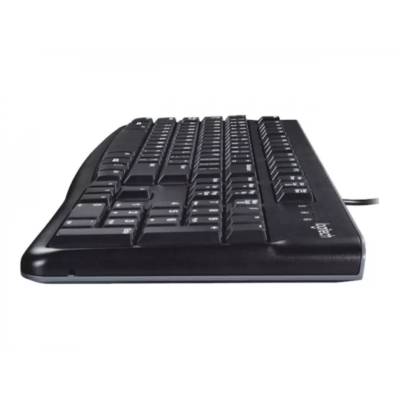 K120 káblová klávesnica, káblová, USB, QWERTZ, čierna