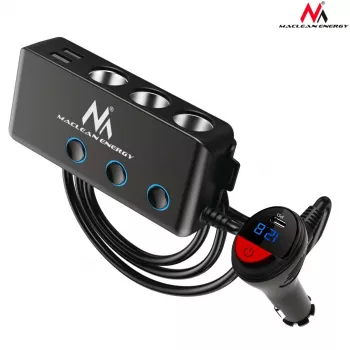 Auto nabíjačka Maclean MCE218 nabíjačka pre mobilné zariadenia