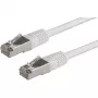 Value 21.99.0807 Ethernet patch kábel sivý
