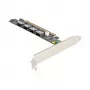 DeLOCK PCI Express x16 karta na 4 x interné SFF-8654 4i NVMe Bifurcation