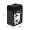 UPS batéria uzavretá olovená Green Cell AGM6V5AH-J 6 V 5 Ah