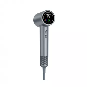 Sušič vlasov DENVER HDD-1400DGR 1400 W, sivý, 110–240 V, 1,8 m kábel, 25–75 °C, 70×89×280 mm