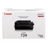 Canon CRG-724 tonerová kazeta, čierna, 6000 strán