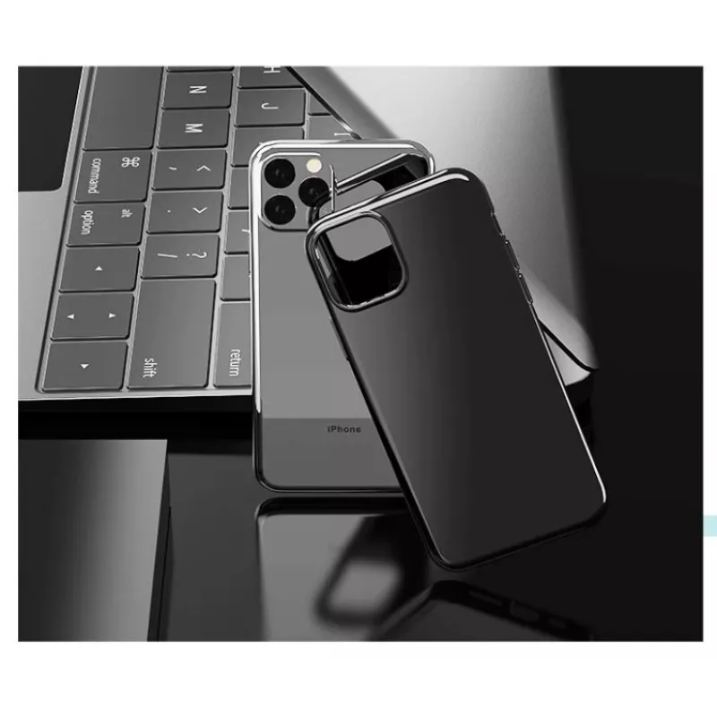 Ochranné puzdro z TPU Devia pre iPhone 11 Pro Max, čierna