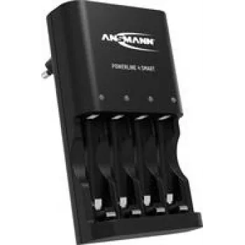 Ansmann Powerline 4 Smart nabíjačka valcových článkov NiCd, NiMH Micro (AAA), Mignon (AA) (990-00113)