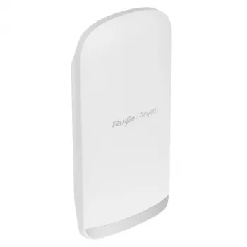 Access point RUIJIE Reyee RG-EST330F-P — smerová anténa, WiFi 5 5 GHz 876 Mbit/s, 3×FE porty, 1×PoE IN, 2×PoE OUT, vonkajšie použitie IP55, 13 dBi, dosah 3 km