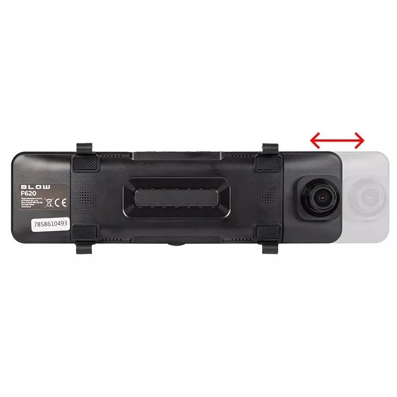 BLACKBOX DVR F620 Carplay Android videorekordér + cúvacia kamera